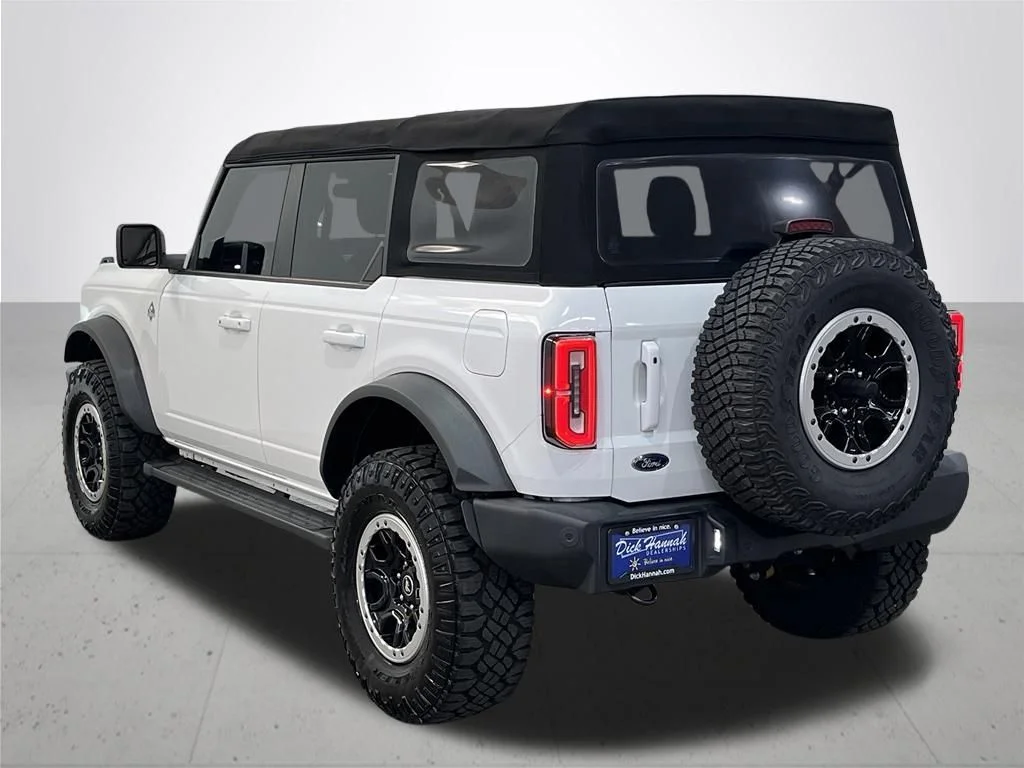 Used 2022 White Ford Outer Banks image 14