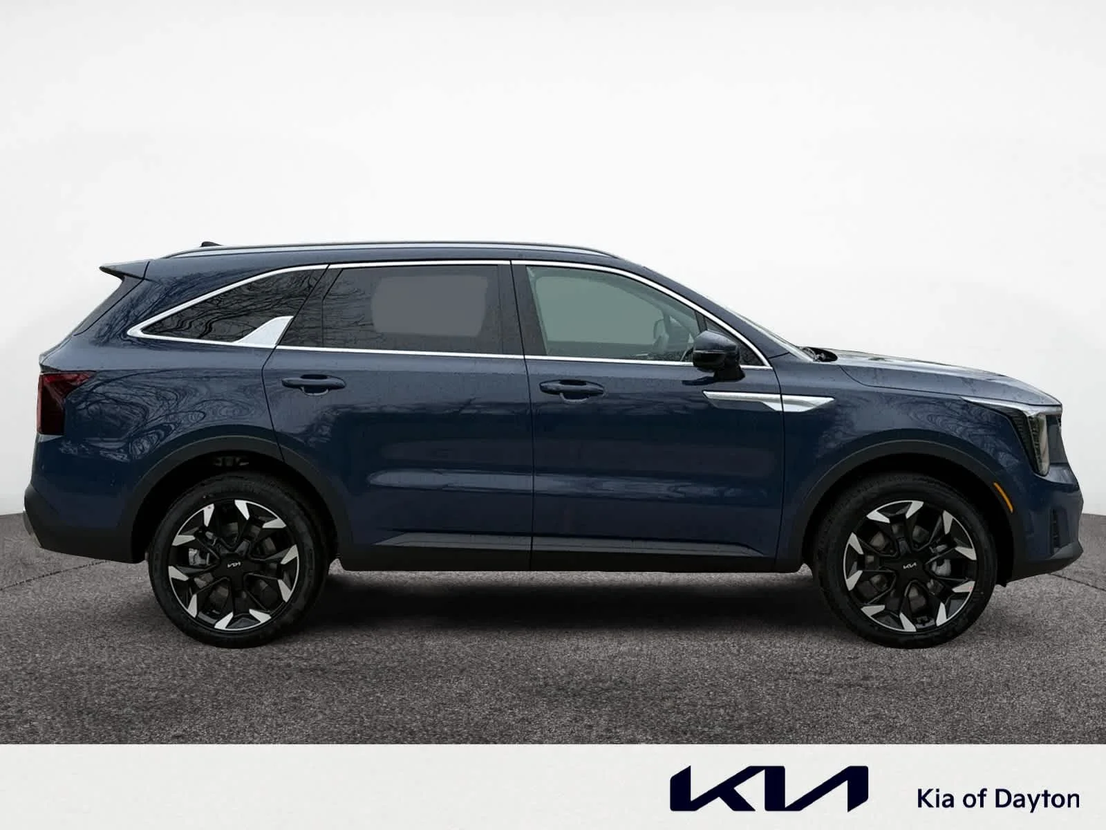 New 2026 Midnight Lake Blue Kia EX image 6