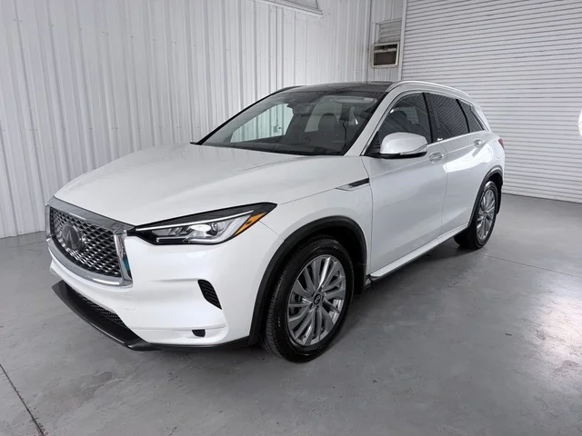 2023 INFINITI QX50 LUXE