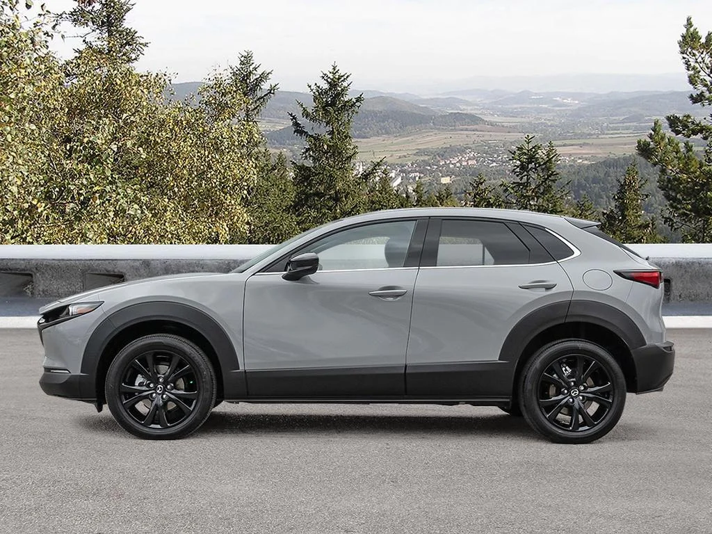 New 2026 Aero Grey Metallic Mazda GT Kuro image 3