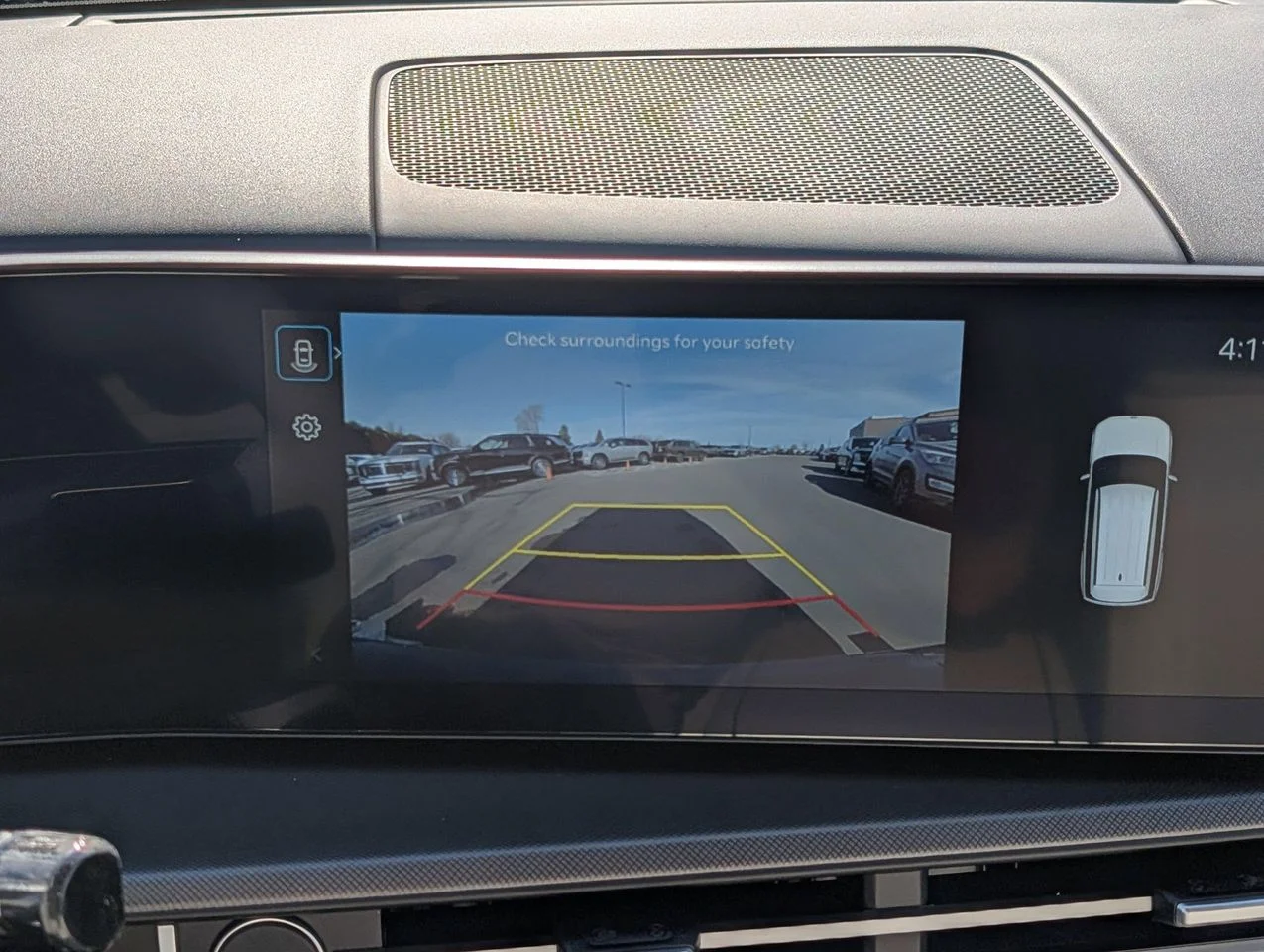New 2026 Atlantis Blue Hyundai SEL AWD image 15