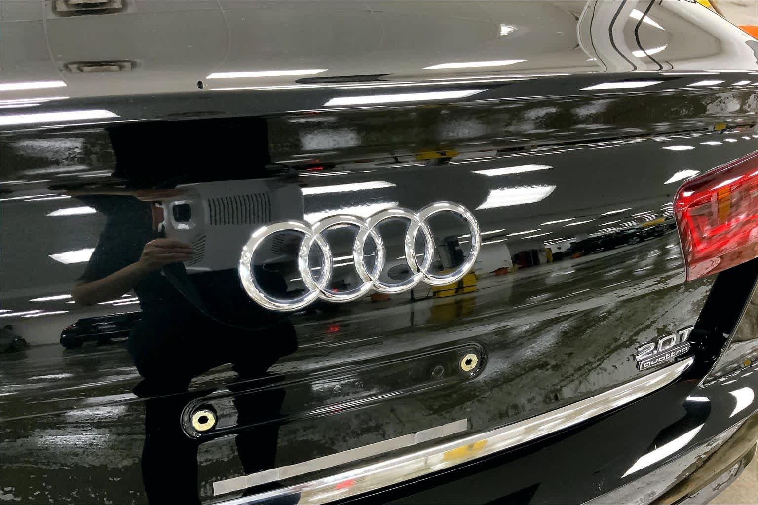 Used 2017 Mythos Black Metallic Audi Premium image 33