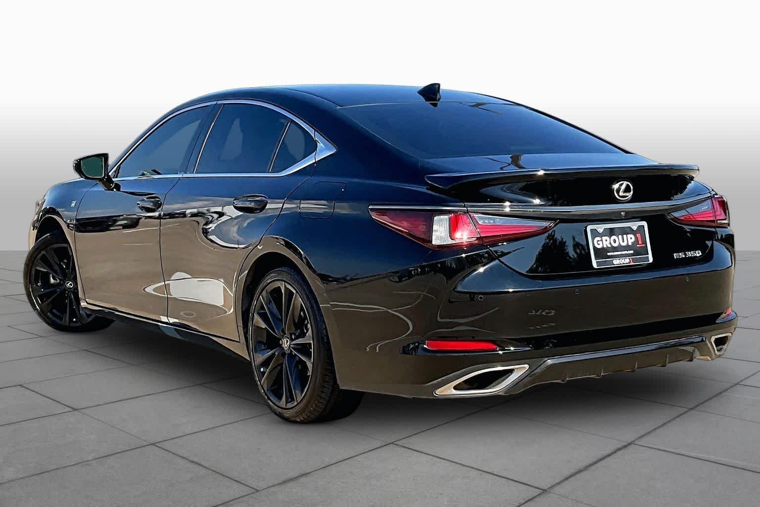 Certified Used 2024 OBSIDIAN Lexus F SPORT Handling image 11