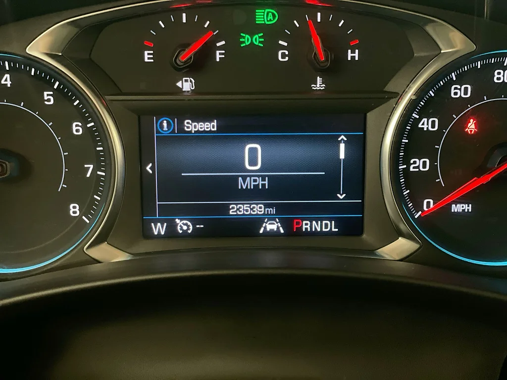 Used 2024 Mosaic Black Metallic Chevrolet LT image 12