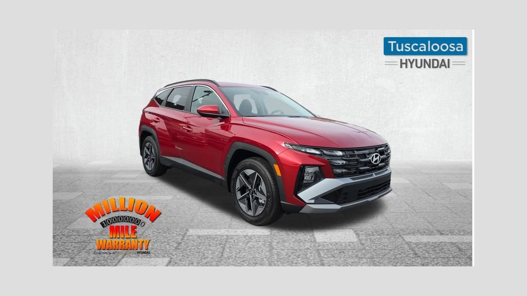 New 2026 Red Hyundai SEL image 1