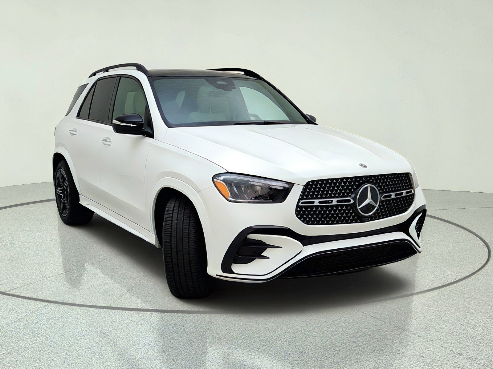 Certified Used 2026 Polar White Mercedes-Benz GLE 350 image 4