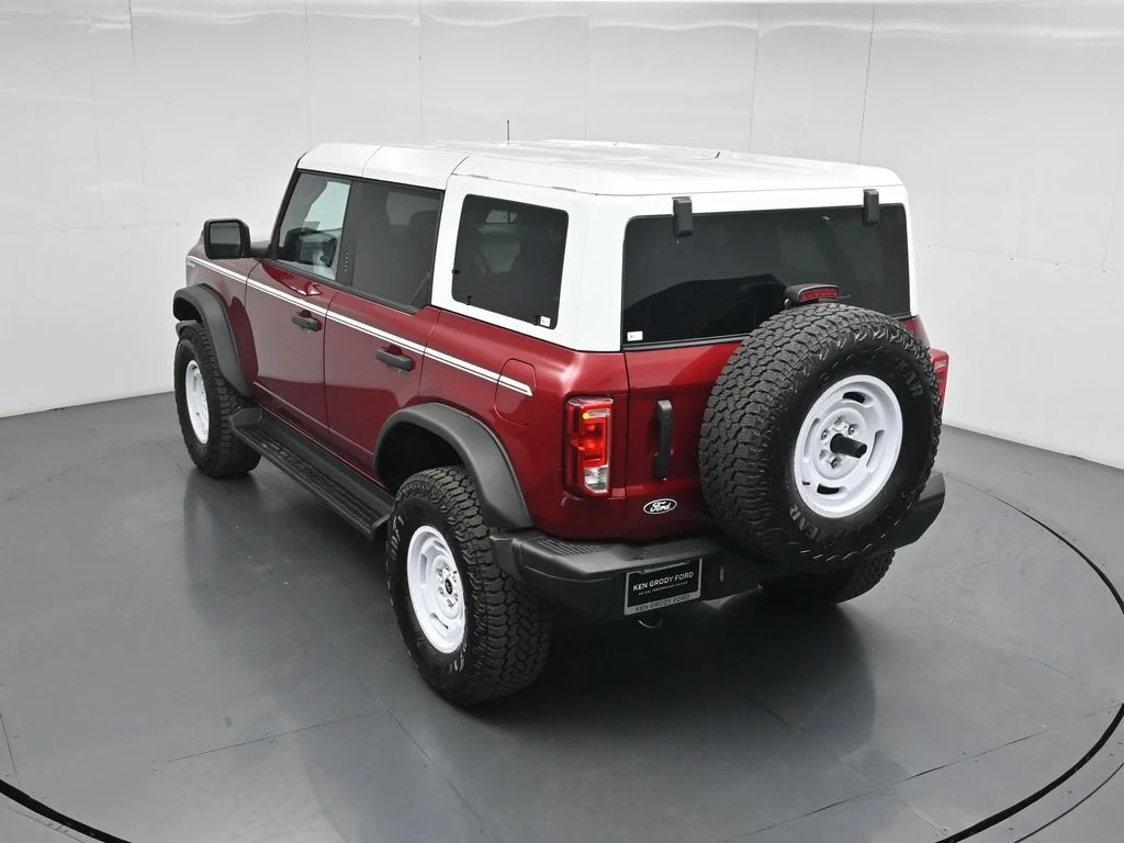 New 2026 Ruby Red Metallic Tinted Clearcoat Ford Heritage Edition image 37