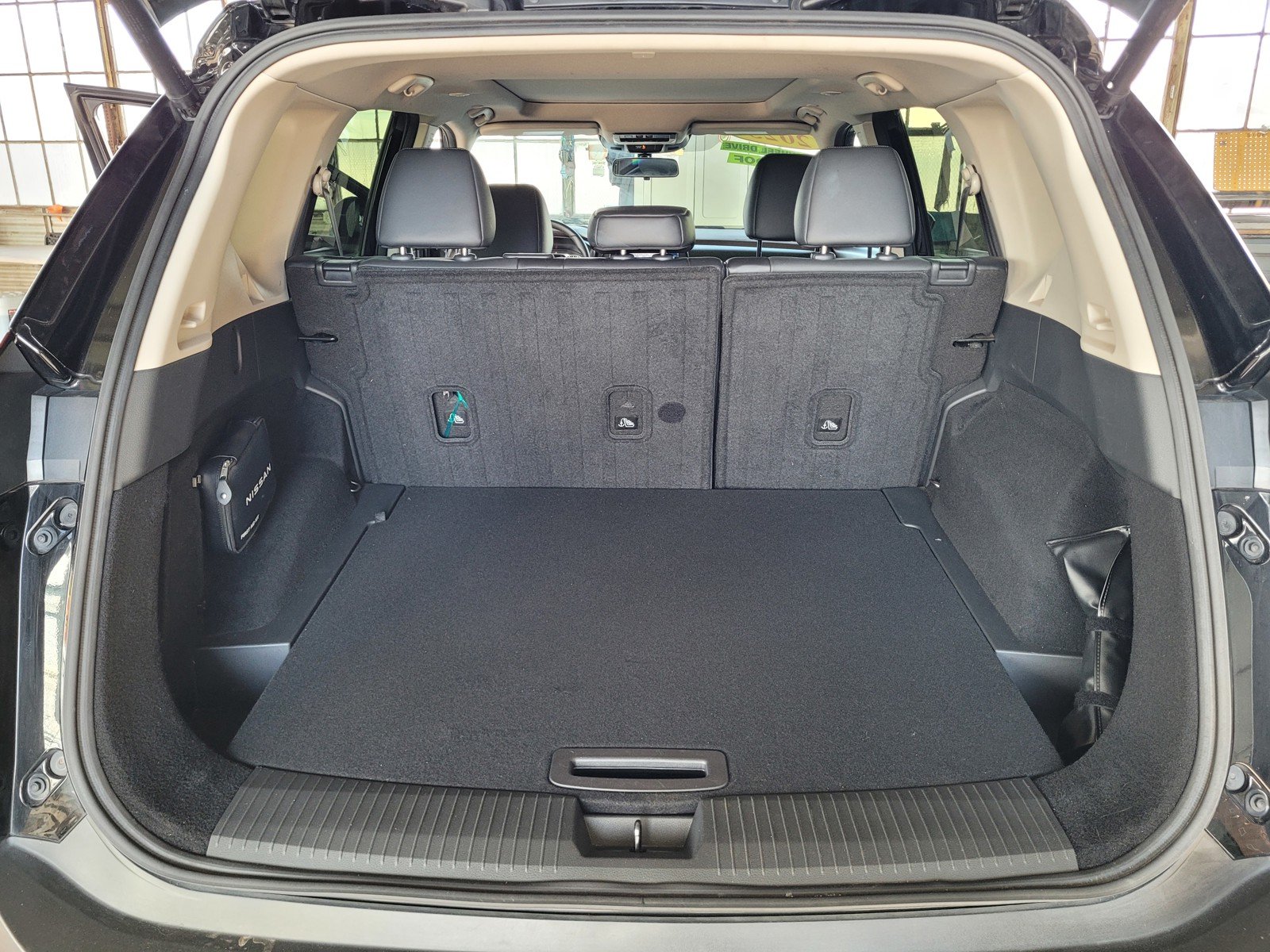 Certified Used 2023 Super Black Nissan SV image 19