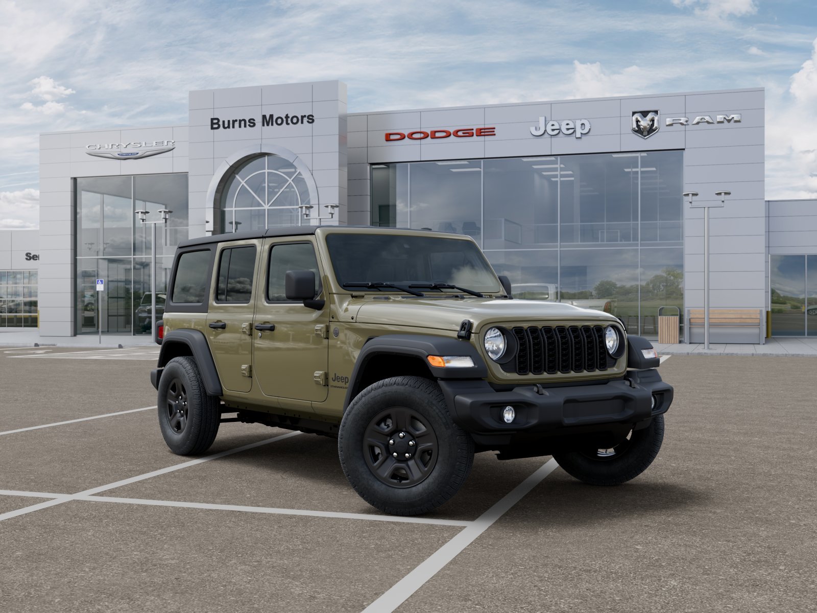 New 2026 41 Exterior Paint Jeep Sport 4-Door image 31