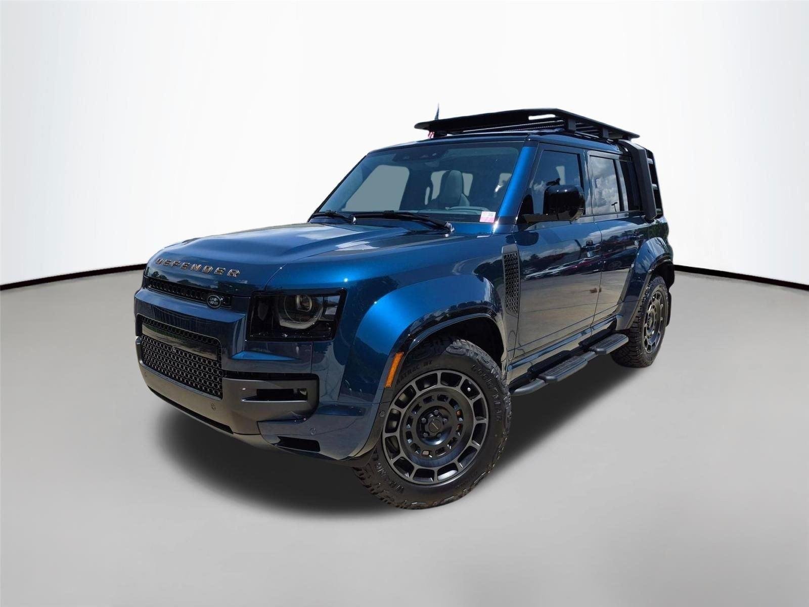 New 2026 Sargasso Blue Premium Metallic Land Rover OCTA image 1