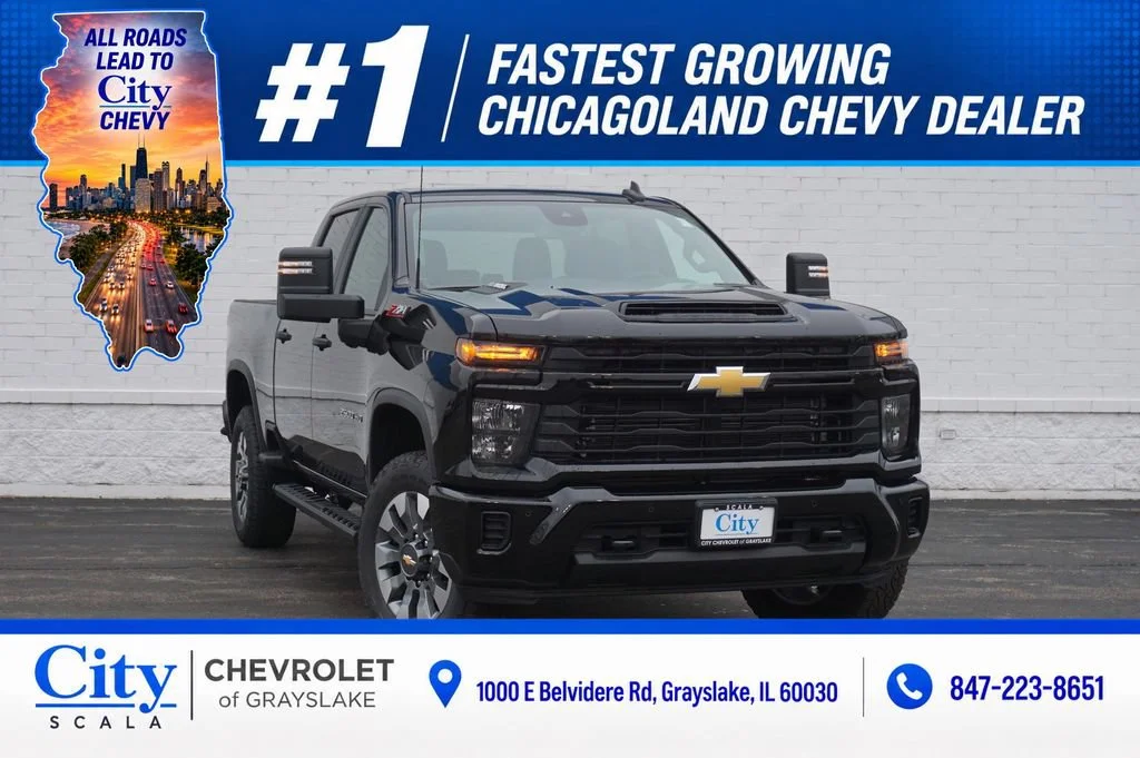 2026 Chevrolet Silverado 2500 HD