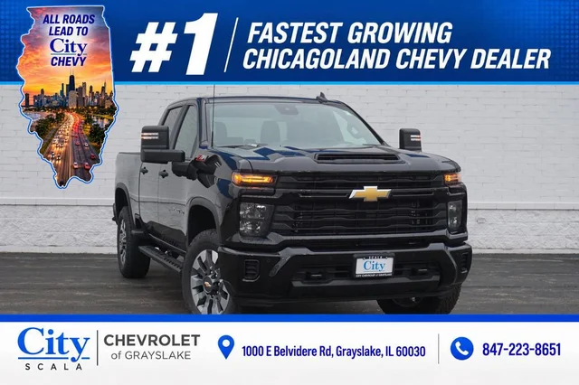 2026 Chevrolet Silverado 2500 HD Custom