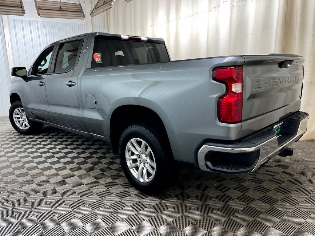 Certified Used 2021 SATIN STEEL METALLIC Chevrolet LT image 15