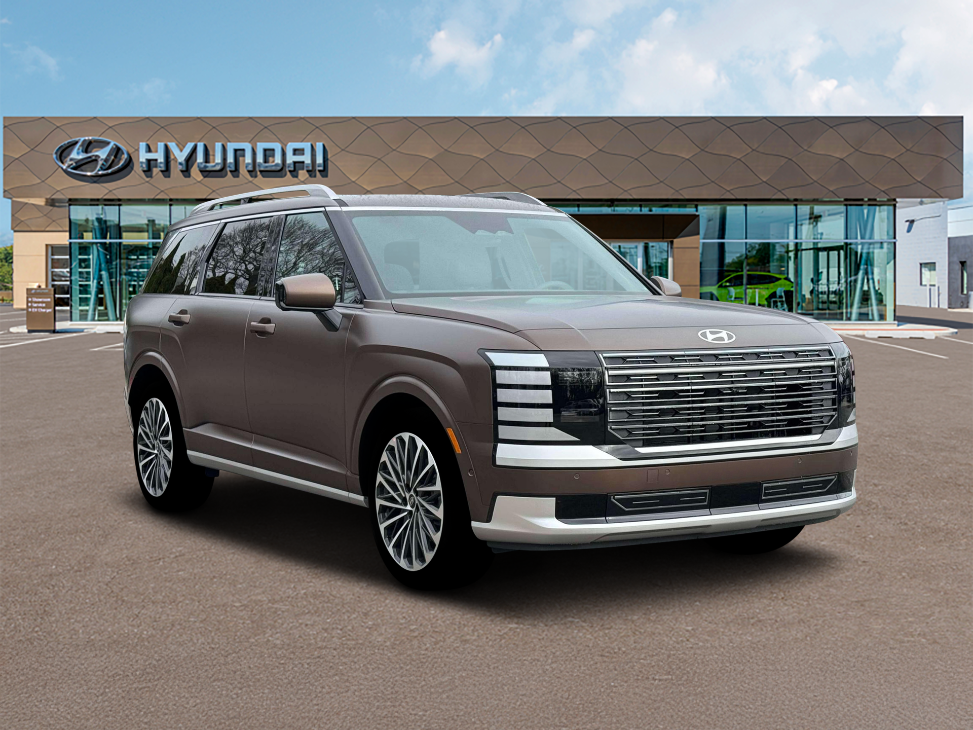 New 2026 Brown Hyundai Calligraphy image 2