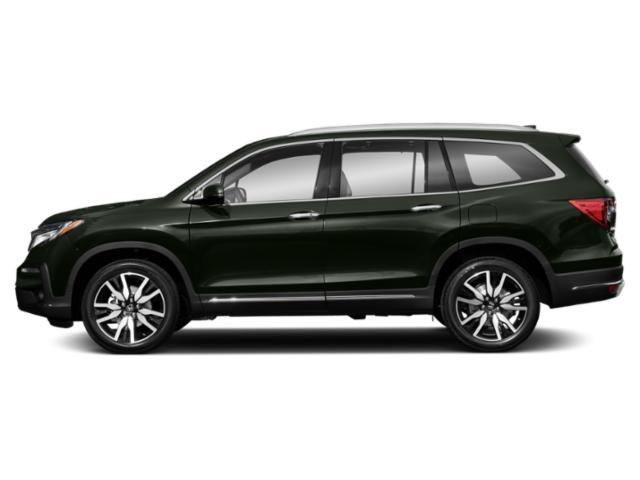 Used 2020 Black Forest Pearl Honda Touring 7-Passenger image 3