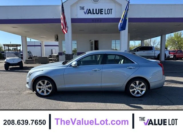 2013 Cadillac ATS