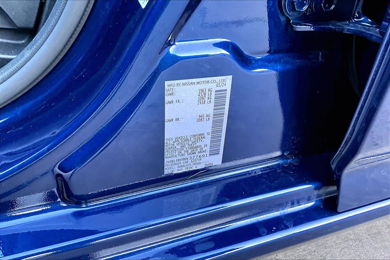 Used 2024 Deep Blue Pearl Nissan 2.5 S image 37
