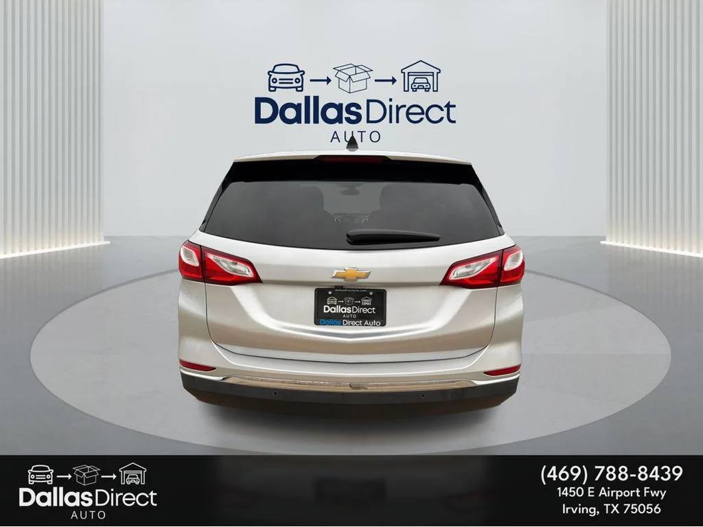 Used 2018 Silver Ice Metallic Chevrolet LT image 7
