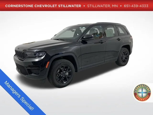 2025 Jeep Grand Cherokee Altitude