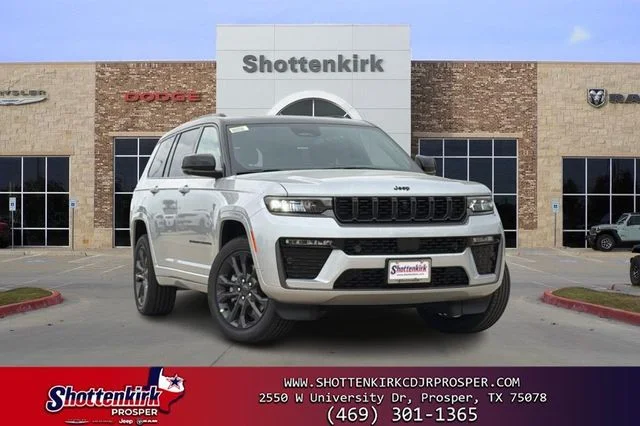 2026 Jeep Grand Cherokee L Limited Reserve
