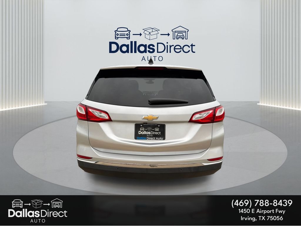 Used 2018 Silver Ice Metallic Chevrolet LT image 7