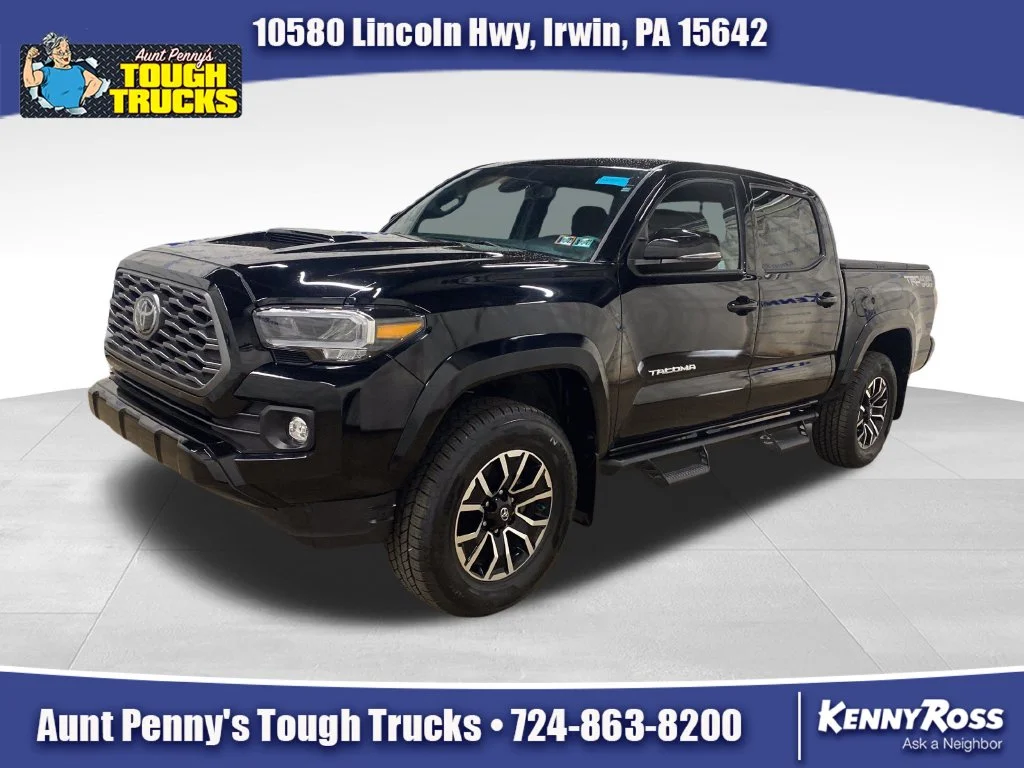 Used 2023 Black Toyota TRD Sport image 1