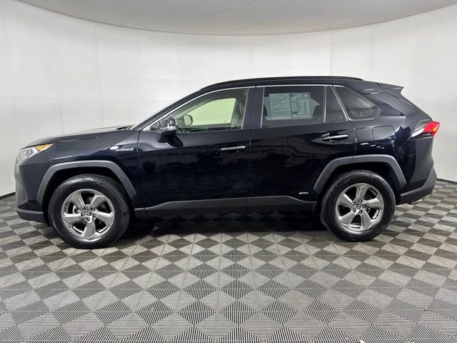 Used 2019 Black Toyota Limited image 7