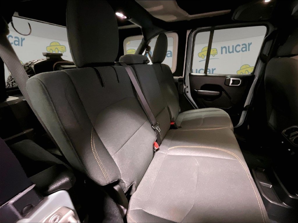 Used 2024 Gray Jeep Willys 4xe image 16