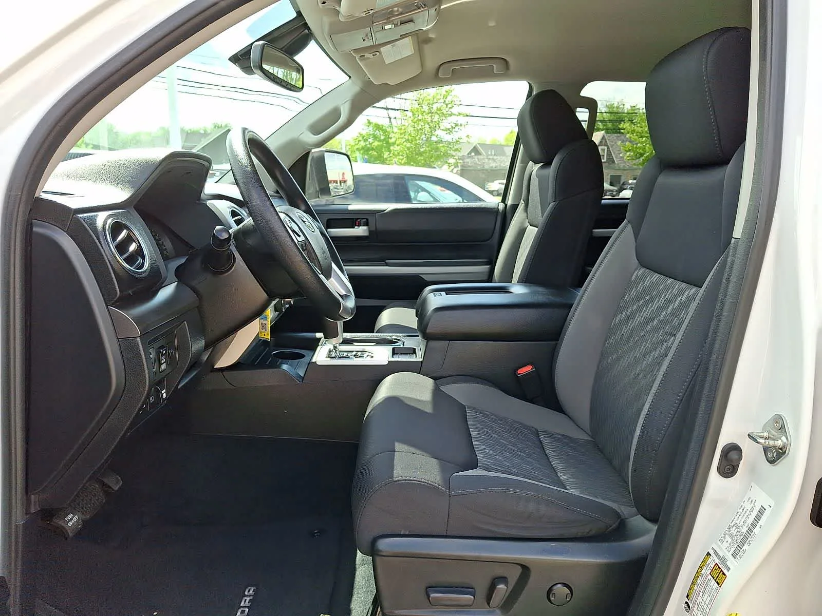 Certified Used 2021 Super White Toyota SR5 image 17