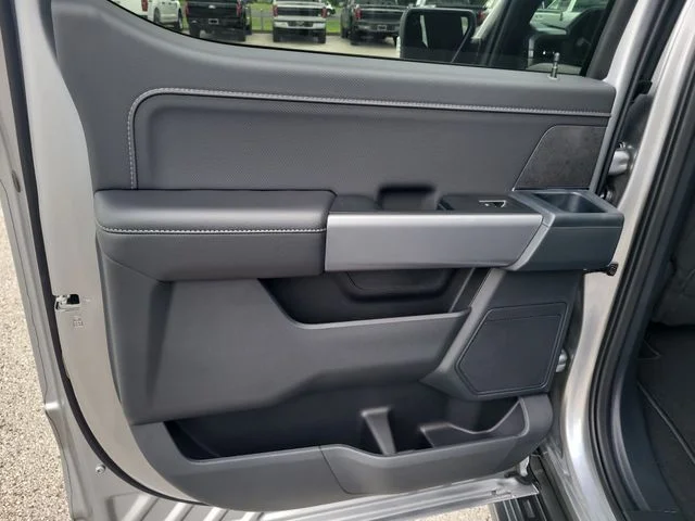 New 2026 Silver Metallic Ford XLT image 12