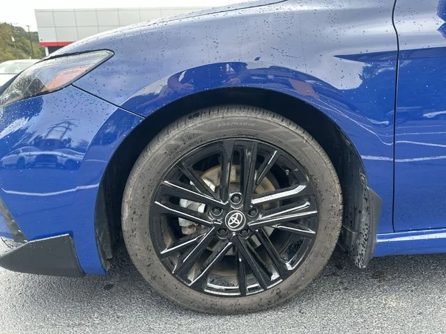 Used 2025 Blue Toyota SE image 21
