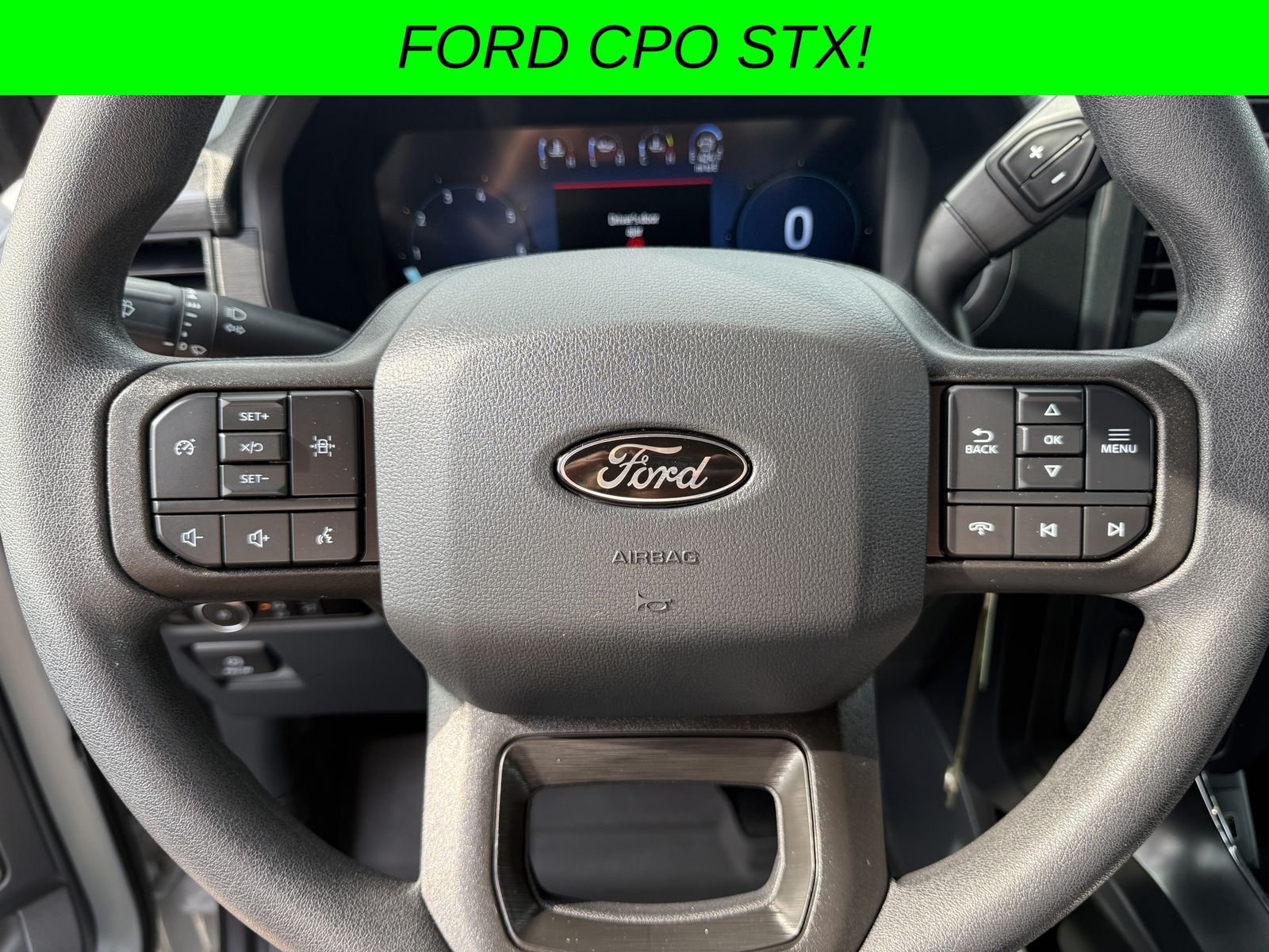 Certified Used 2025 Space White Metallic Ford STX image 34