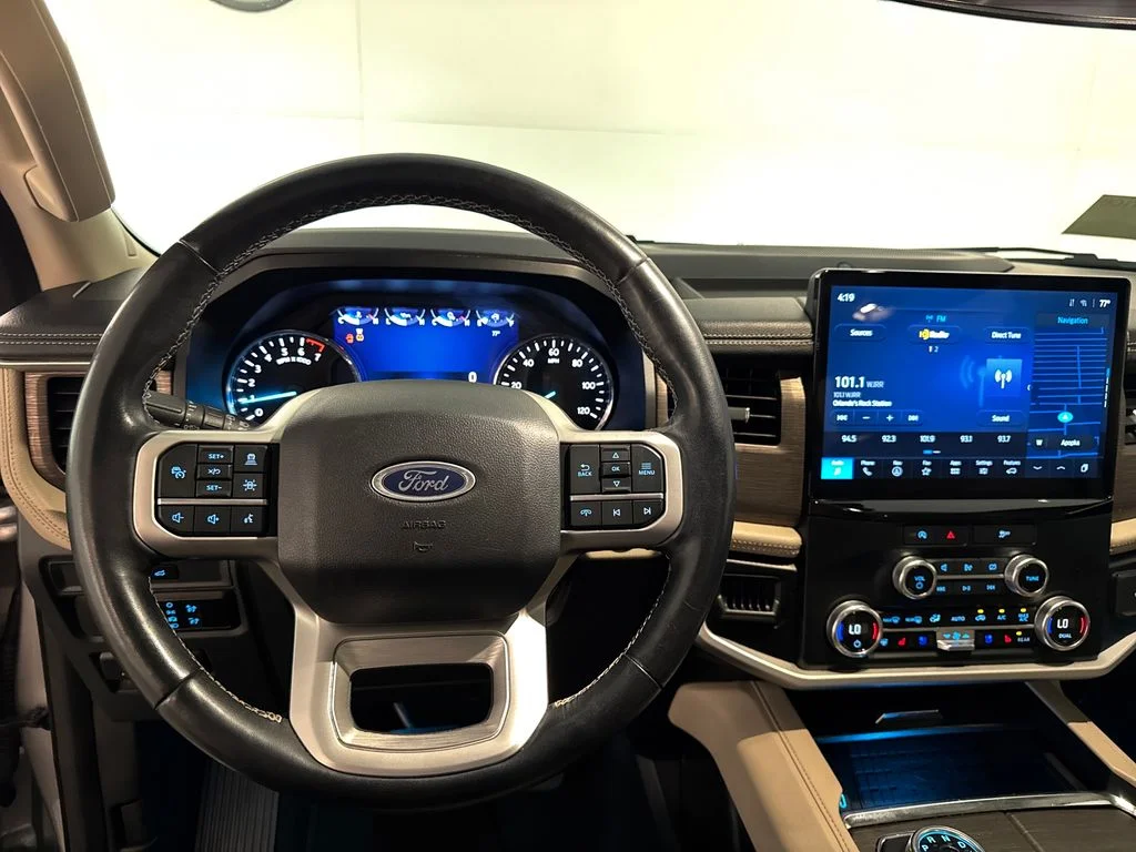 Certified Used 2024 Silver Ford Limited image 8