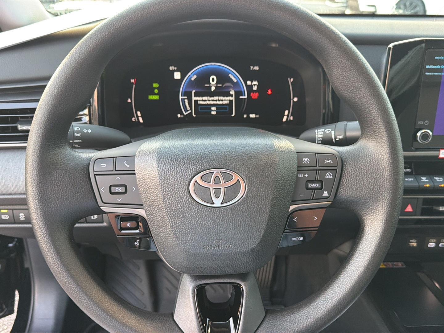 New 2026 Midnight Black Metallic Toyota LE image 21