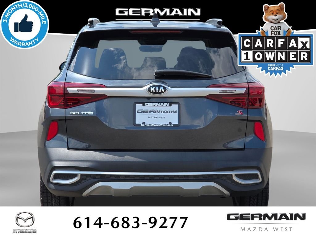 Used 2021 Gray Kia S image 9