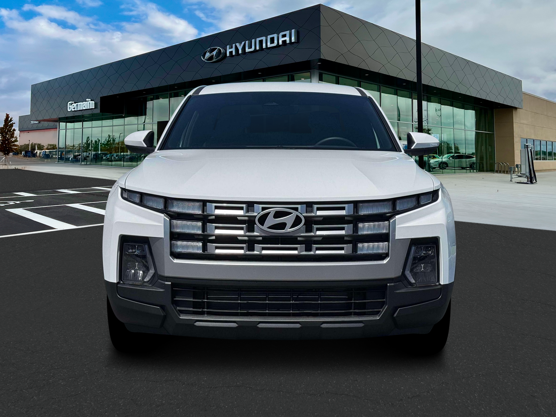 New 2026 Atlas White Hyundai SE FWD image 12