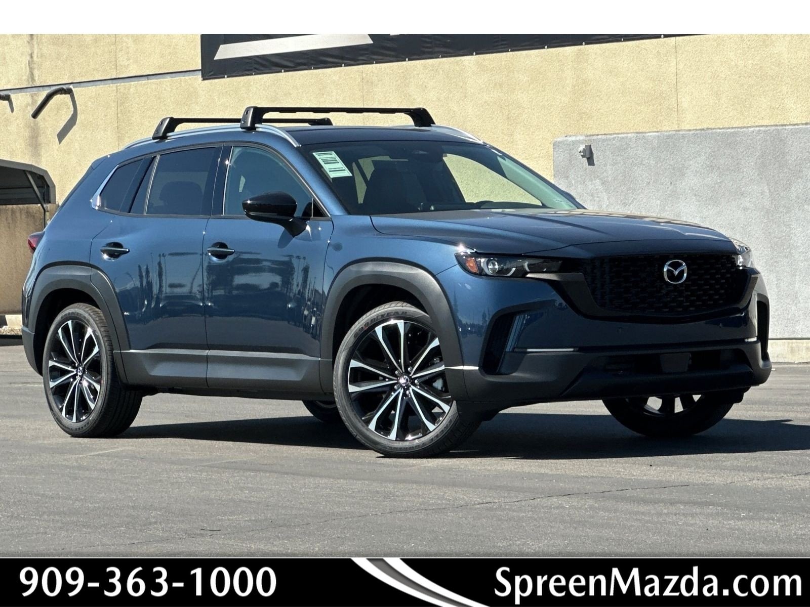 New 2026 Ingot Blue Metallic Mazda 2.5 S Preferred AWD image 1