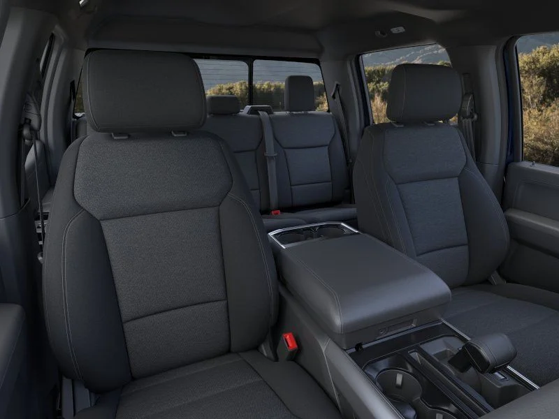 New 2026 Antimatter Blue Metallic Ford XLT image 12