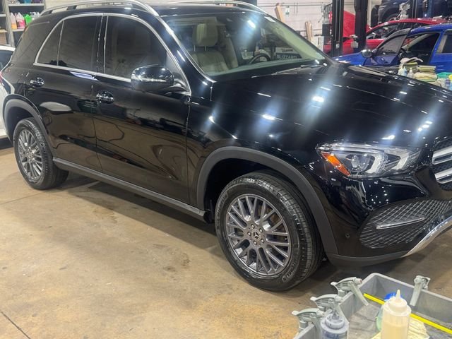 Certified Used 2023 Black Mercedes-Benz GLE 350 image 4