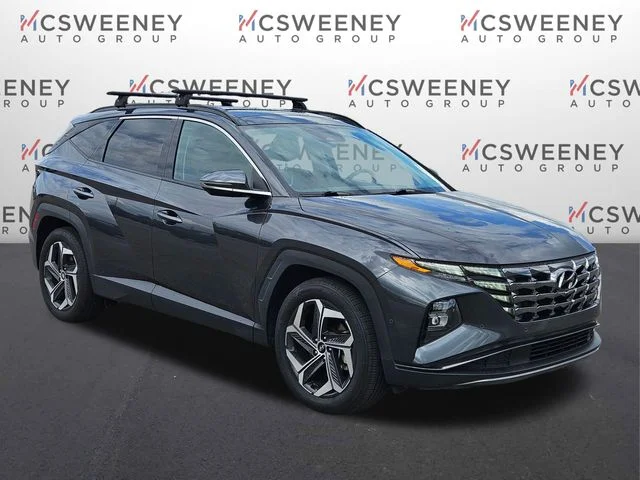 Used 2023 Gray Hyundai Limited image 7