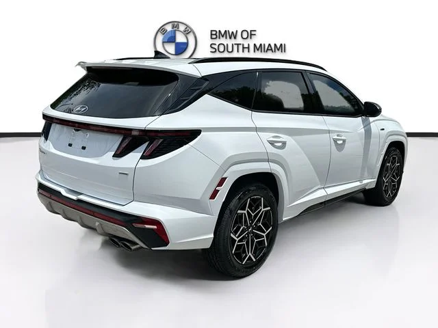 Used 2023 White Hyundai N Line image 7
