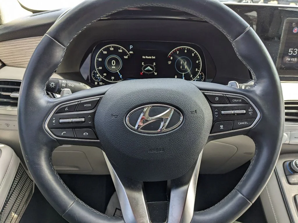 Used 2022 White Hyundai Limited AWD image 30