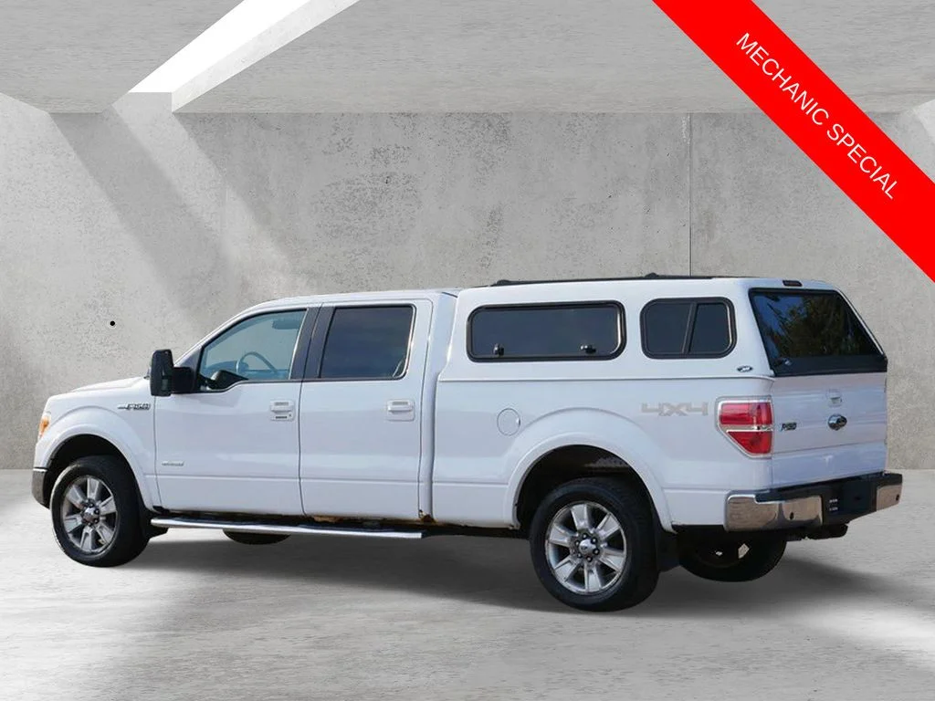 Used 2011 White Ford Lariat image 4