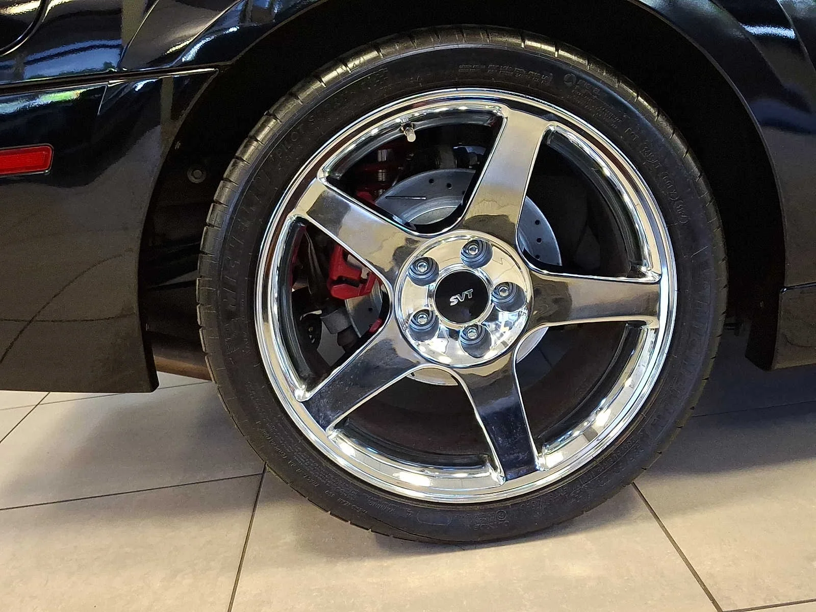 Used 2004 Black Ford SVT Cobra image 8