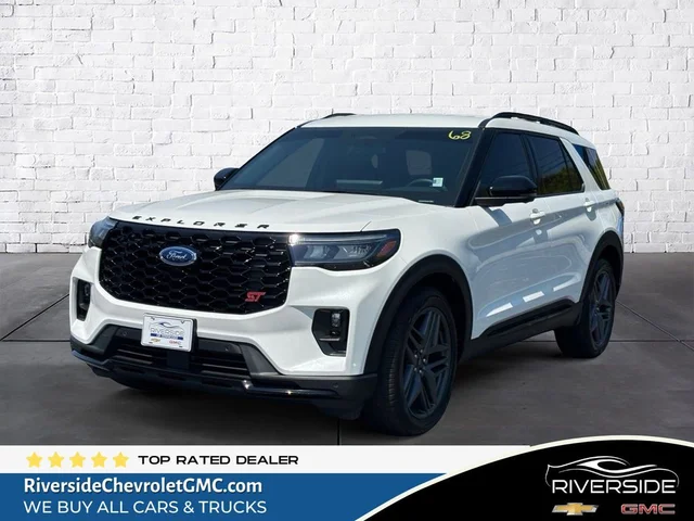 2025 Ford Explorer ST