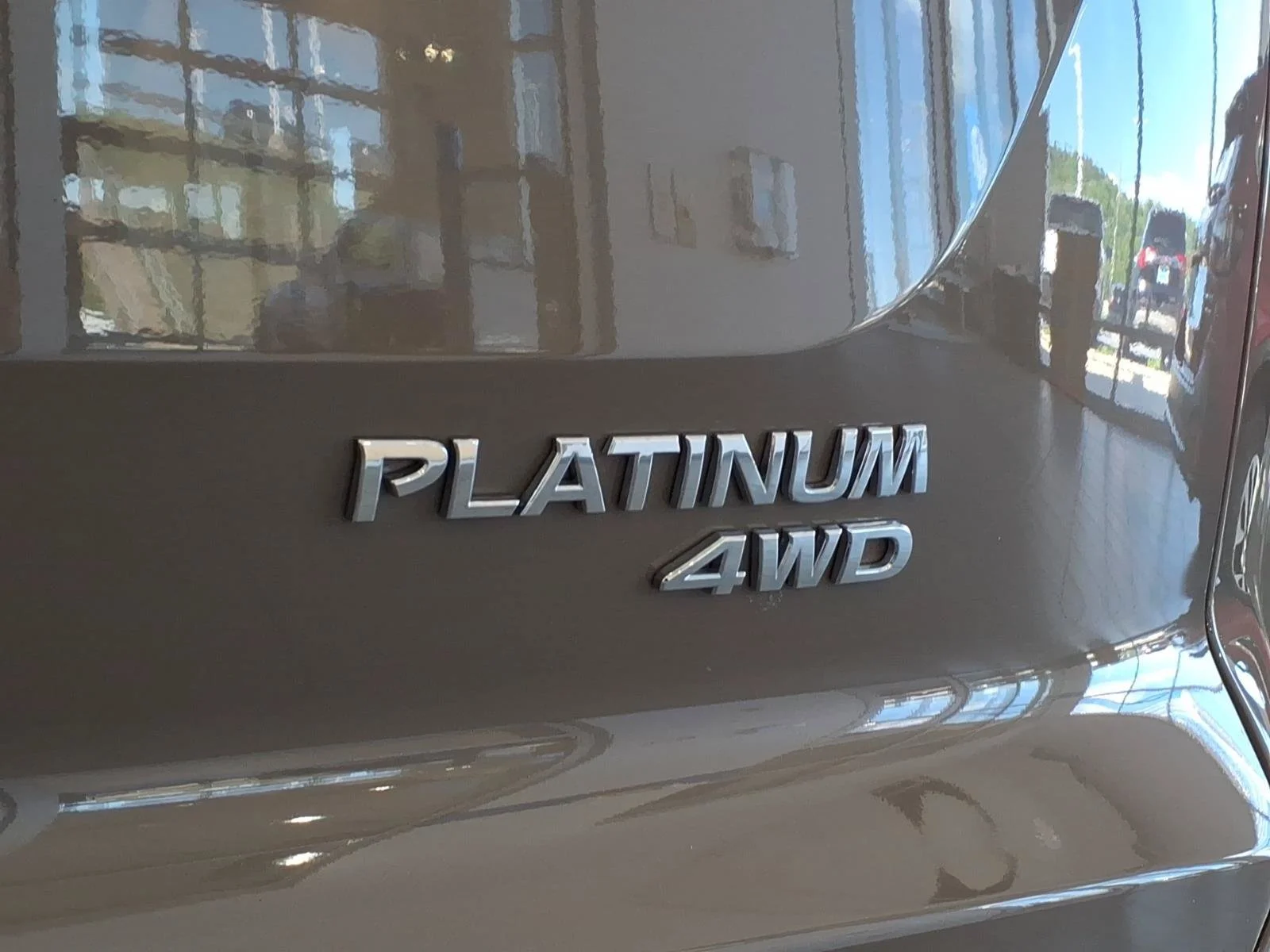 Certified Used 2025 Baja Storm Nissan Platinum image 9