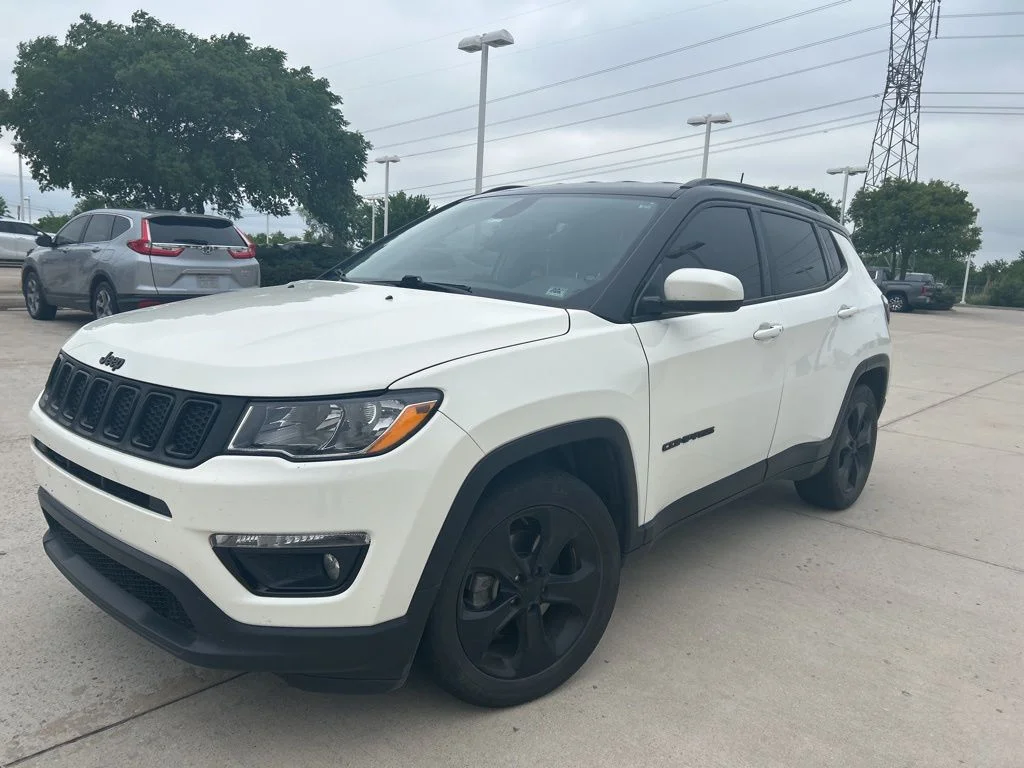 2021 Jeep Compass Altitude
