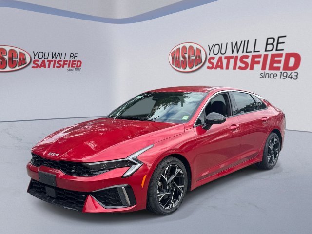 Used 2025 Red Kia GT-Line image 3