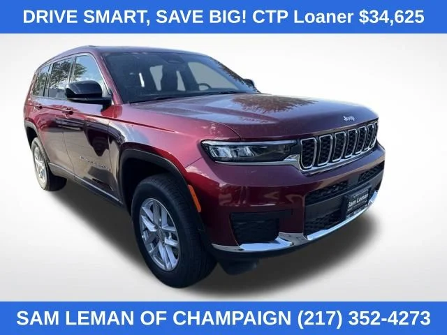 2025 Jeep Grand Cherokee L Laredo X 4x4's photo