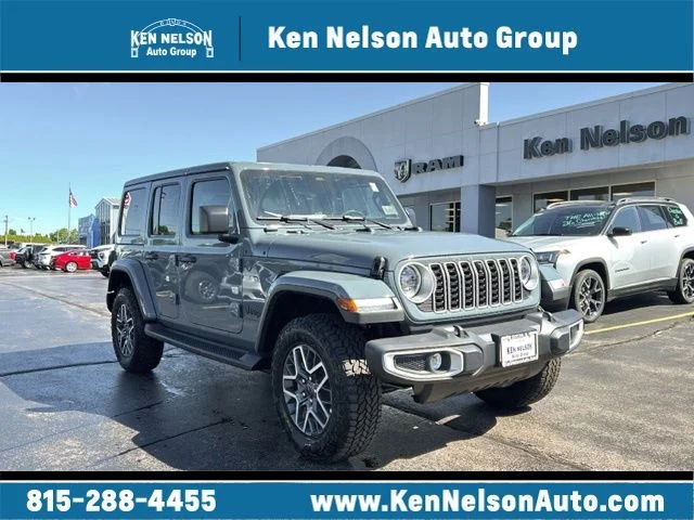 2026 Jeep Wrangler Sahara